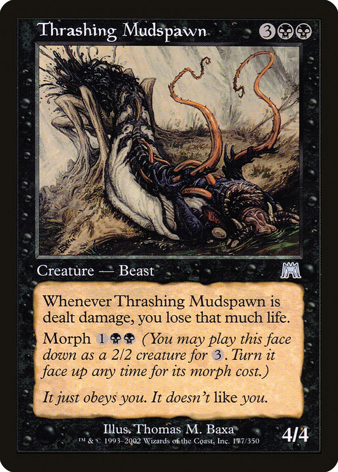 Thrashing Mudspawn [Onslaught] | Silver Goblin