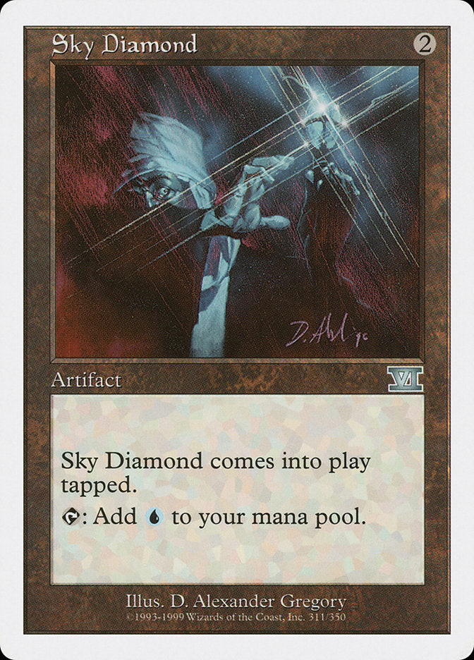 Sky Diamond [Classic Sixth Edition] | Silver Goblin