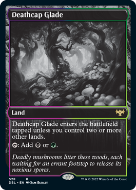Deathcap Glade [Innistrad: Double Feature] | Silver Goblin