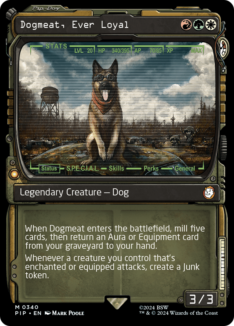Dogmeat, Ever Loyal (Showcase) [Fallout] | Silver Goblin