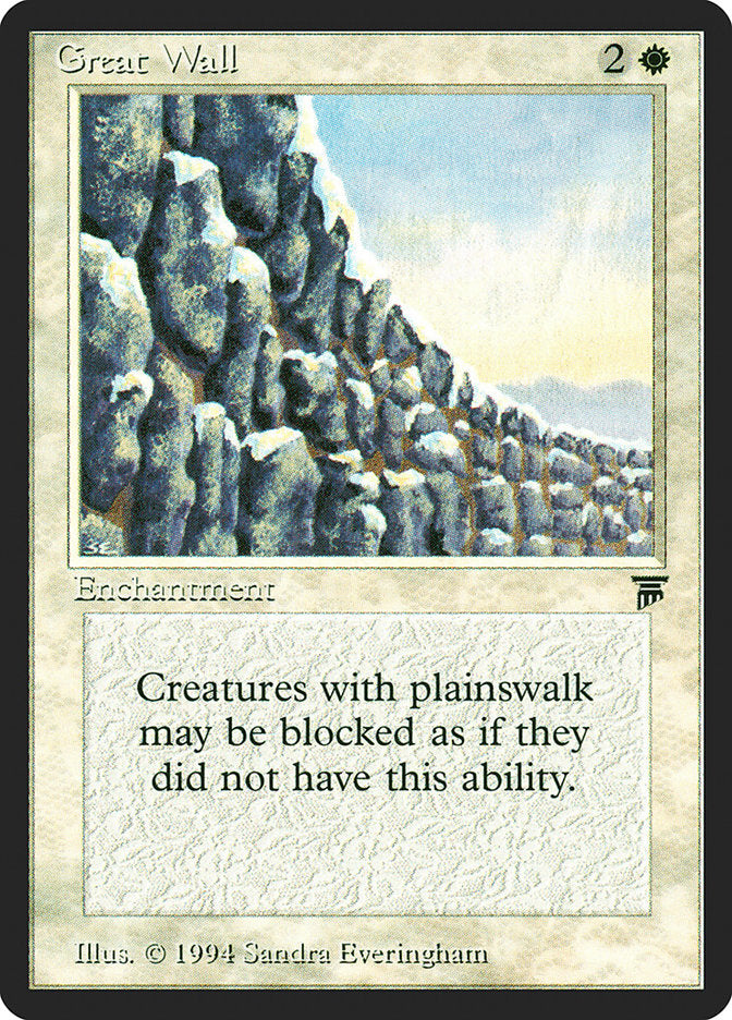 Great Wall [Legends] | Silver Goblin