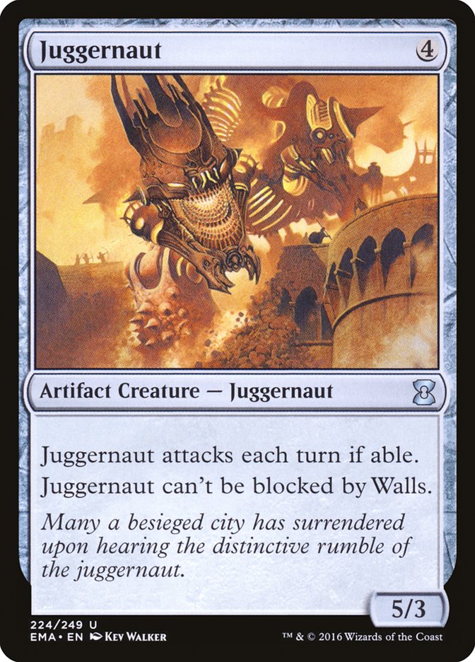 Juggernaut [Eternal Masters] | Silver Goblin