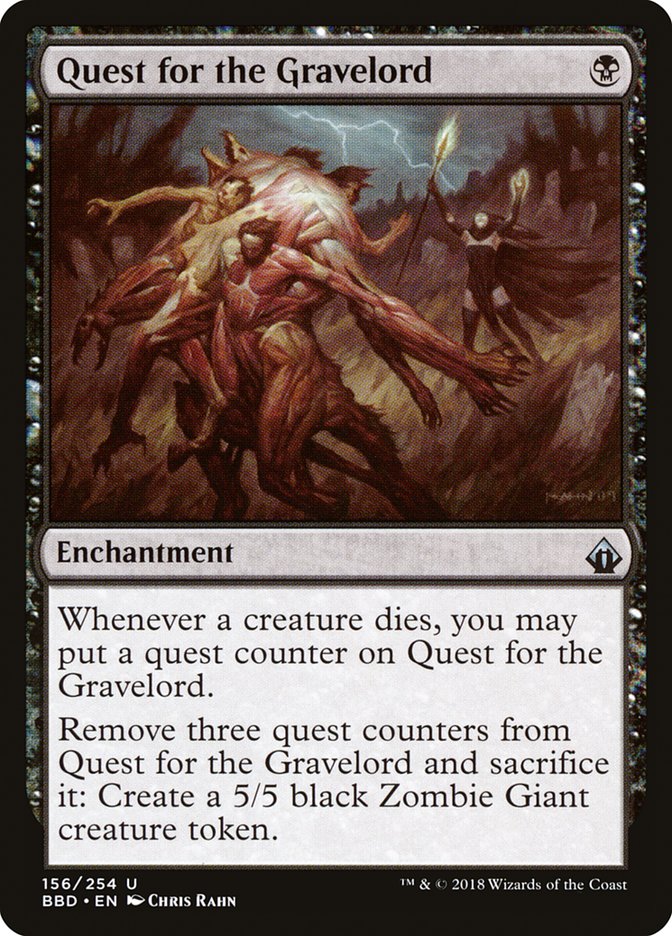 Quest for the Gravelord [Battlebond] | Silver Goblin