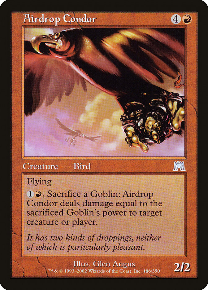 Airdrop Condor [Onslaught] | Silver Goblin