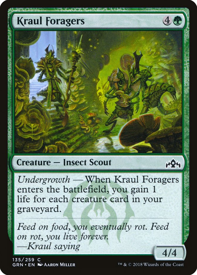 Kraul Foragers [Guilds of Ravnica] | Silver Goblin