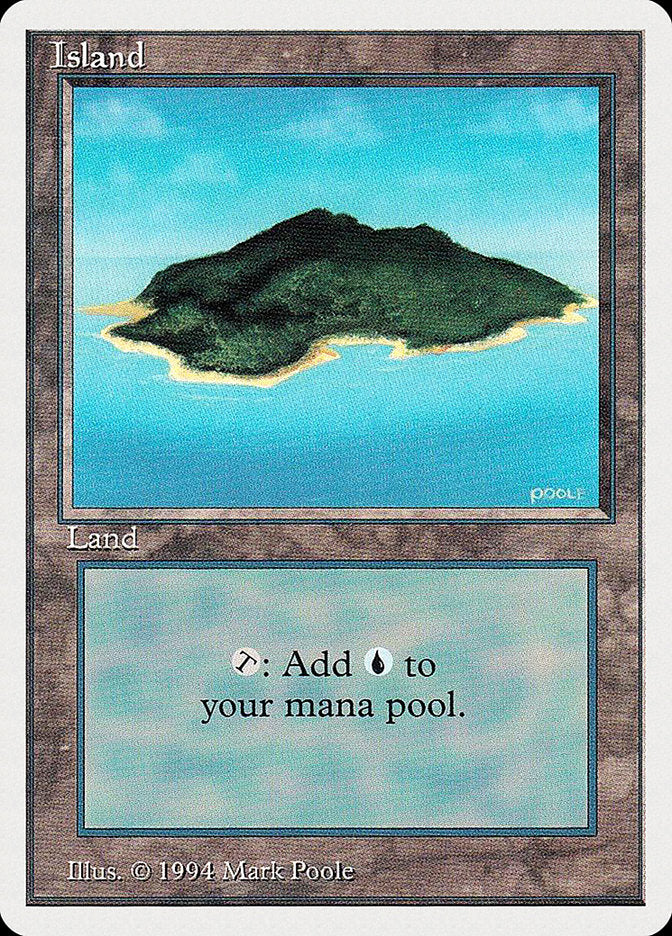 Island (296) [Summer Magic / Edgar] | Silver Goblin