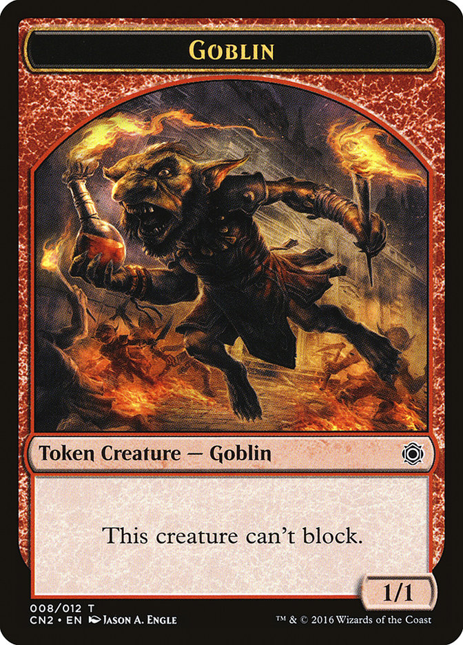 Goblin Token [Conspiracy: Take the Crown Tokens] | Silver Goblin