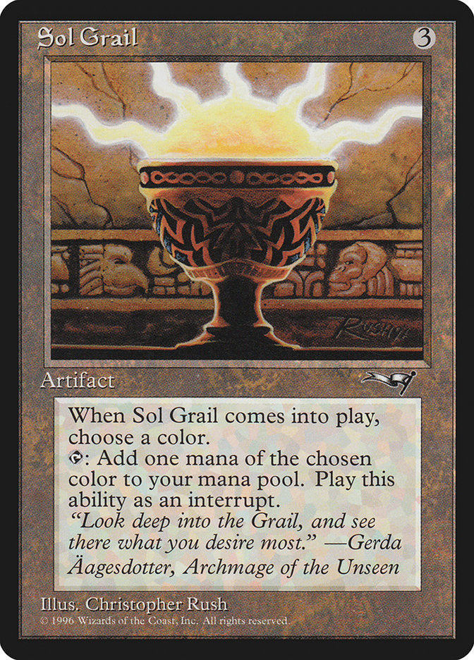 Sol Grail [Alliances] | Silver Goblin