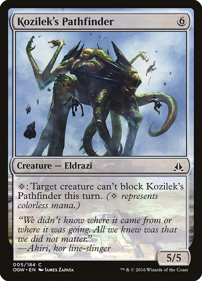 Kozilek's Pathfinder [Oath of the Gatewatch] | Silver Goblin