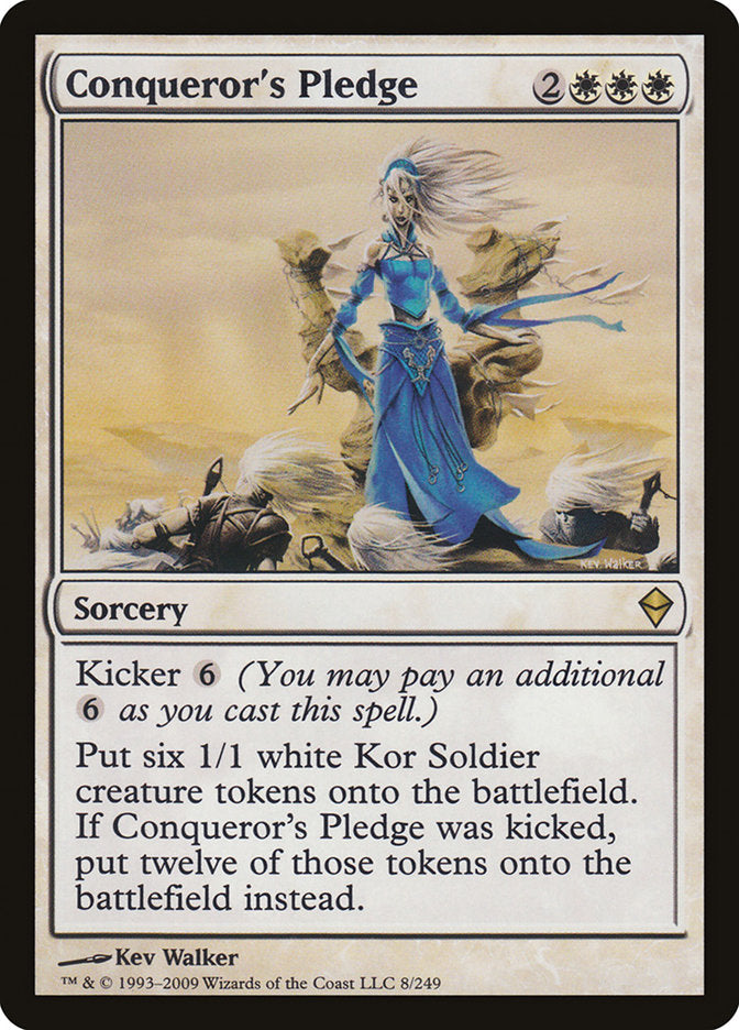 Conqueror's Pledge [Zendikar] | Silver Goblin