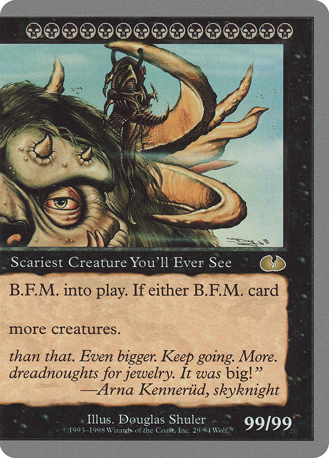 B.F.M. (Big Furry Monster) (29/94) [Unglued] | Silver Goblin