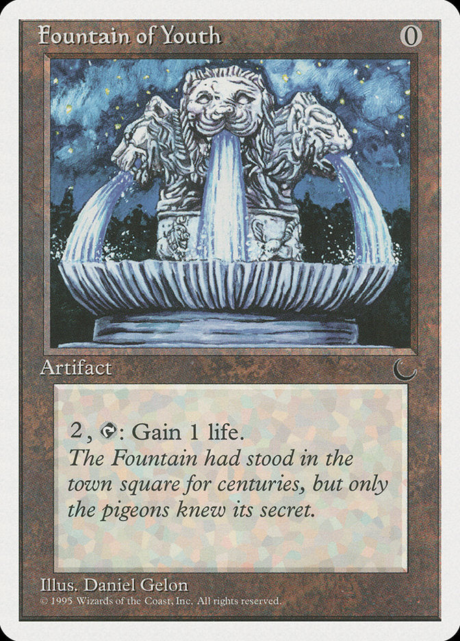 Fountain of Youth [Chronicles] | Silver Goblin