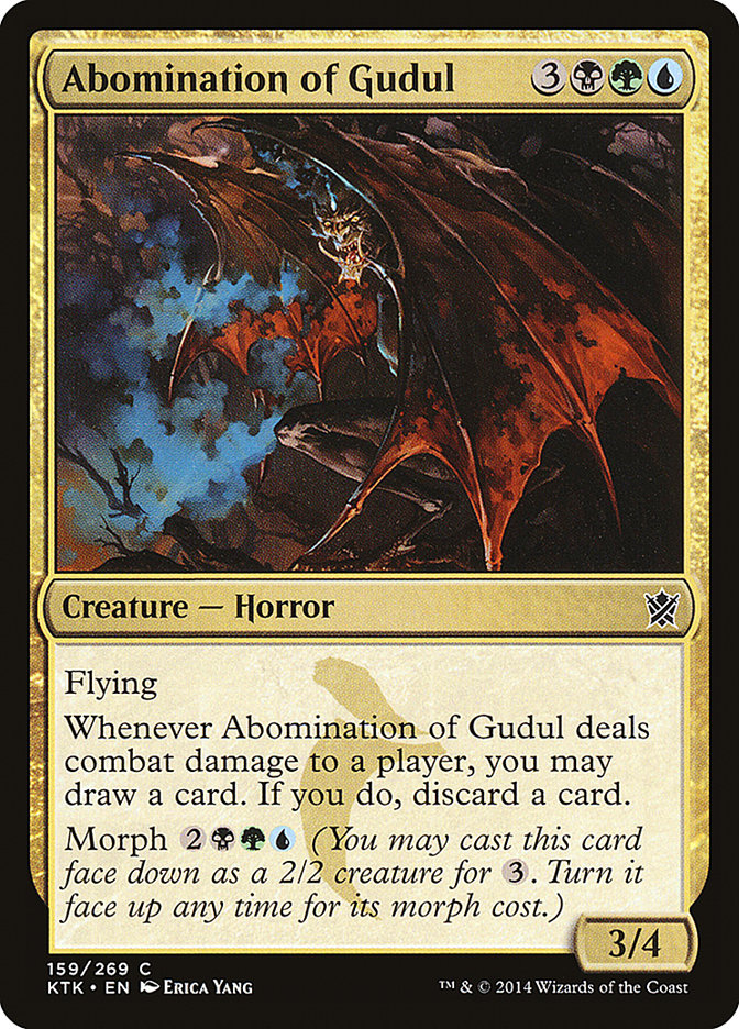 Abomination of Gudul [Khans of Tarkir] | Silver Goblin