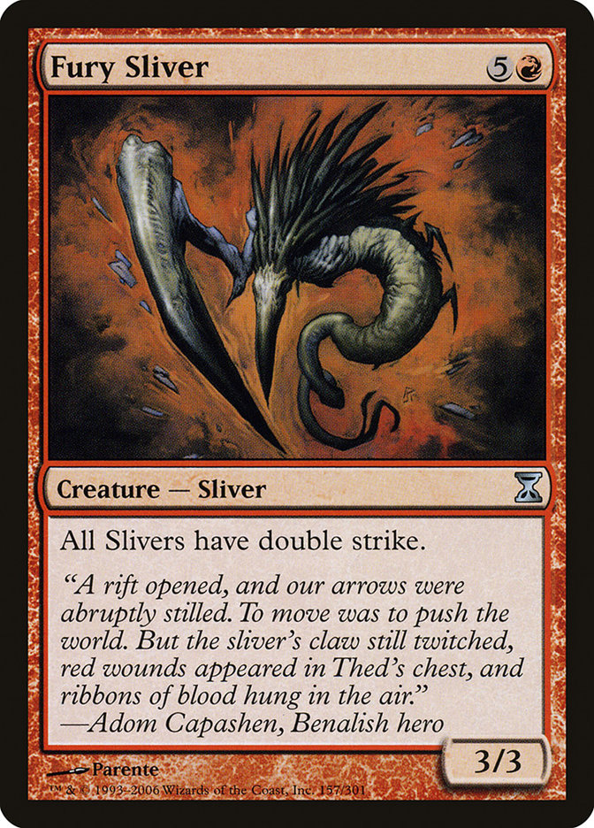 Fury Sliver [Time Spiral] | Silver Goblin