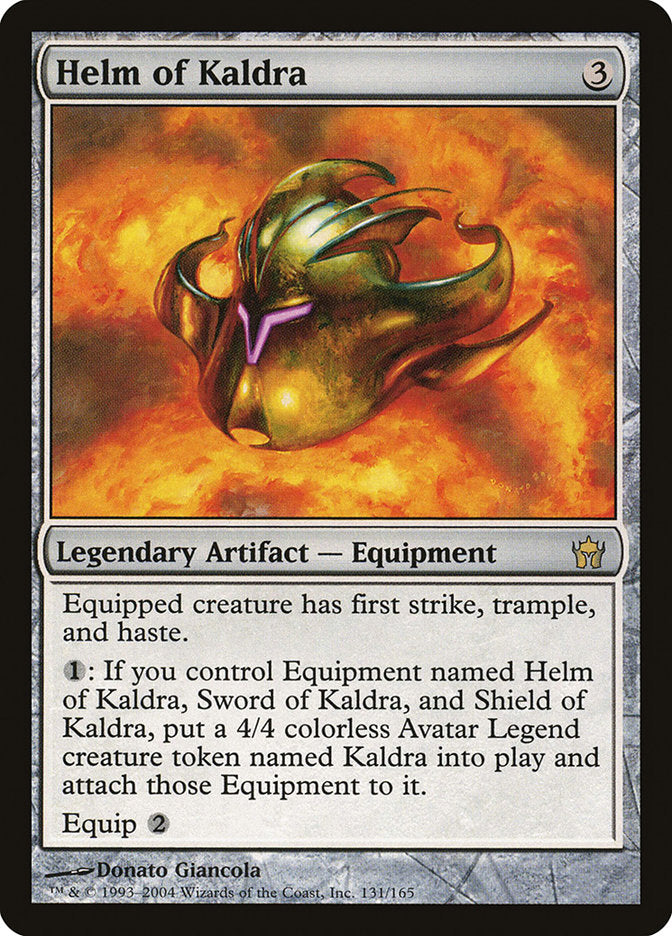 Helm of Kaldra [Fifth Dawn] | Silver Goblin