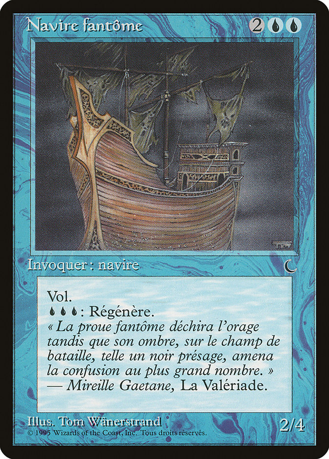 Ghost Ship (French) - "Navire fantome" [Renaissance] | Silver Goblin