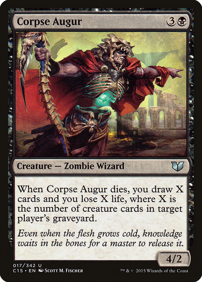 Corpse Augur [Commander 2015] | Silver Goblin