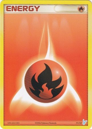Fire Energy (11/12) [EX: Trainer Kit 2 - Minun] | Silver Goblin