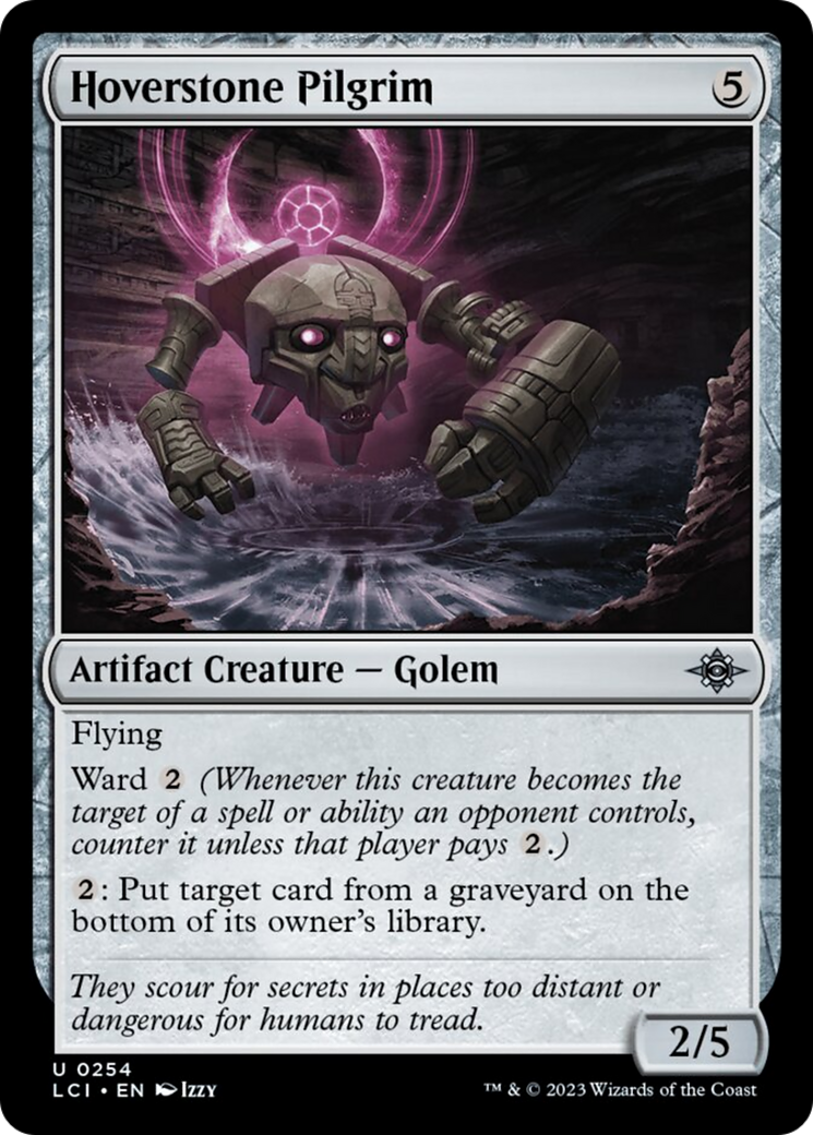 Hoverstone Pilgrim [The Lost Caverns of Ixalan] | Silver Goblin