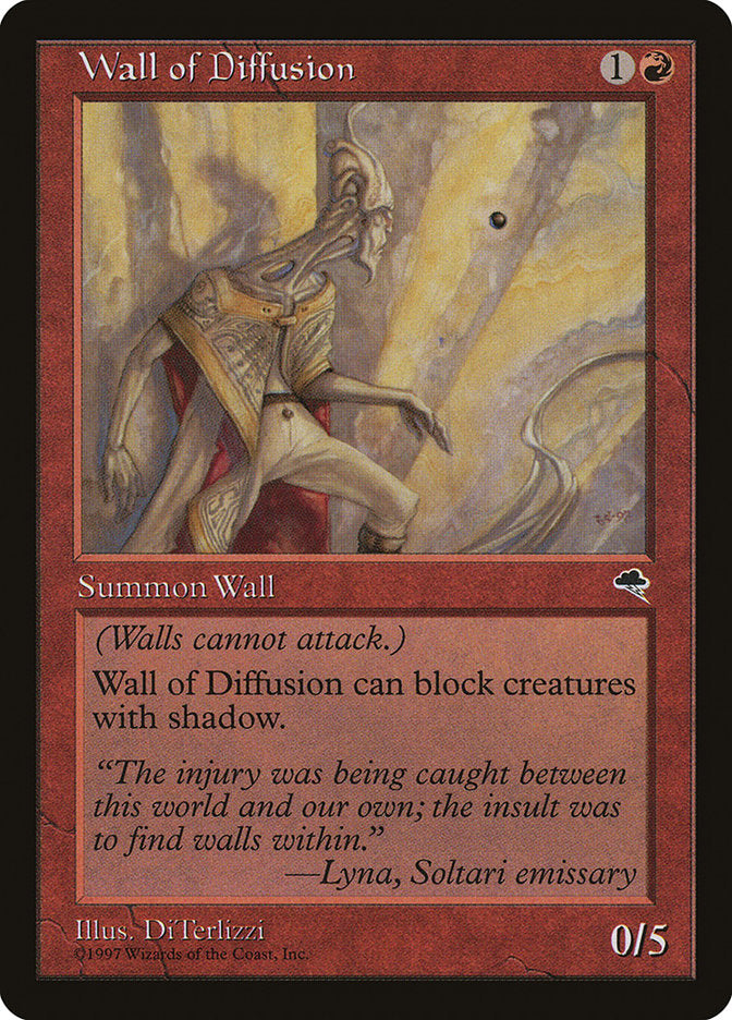Wall of Diffusion [Tempest] | Silver Goblin