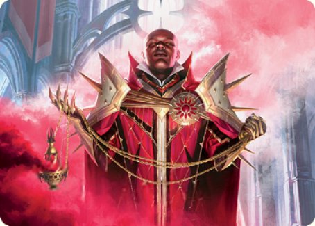 Markov Purifier Art Card [Innistrad: Crimson Vow Art Series] | Silver Goblin