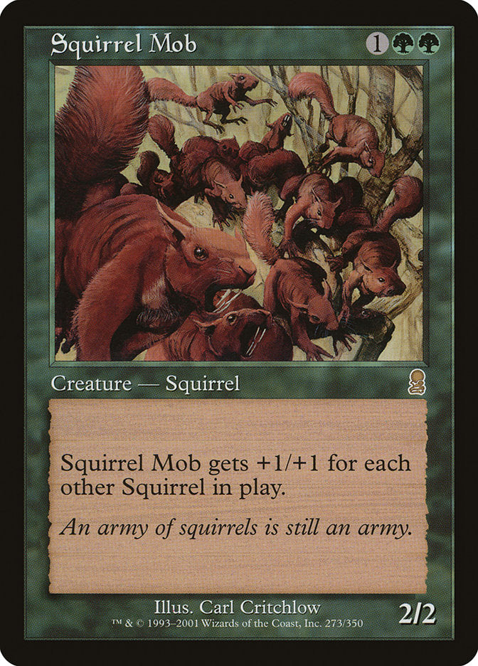 Squirrel Mob [Odyssey] | Silver Goblin