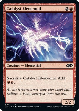 Catalyst Elemental [Jumpstart 2022] | Silver Goblin