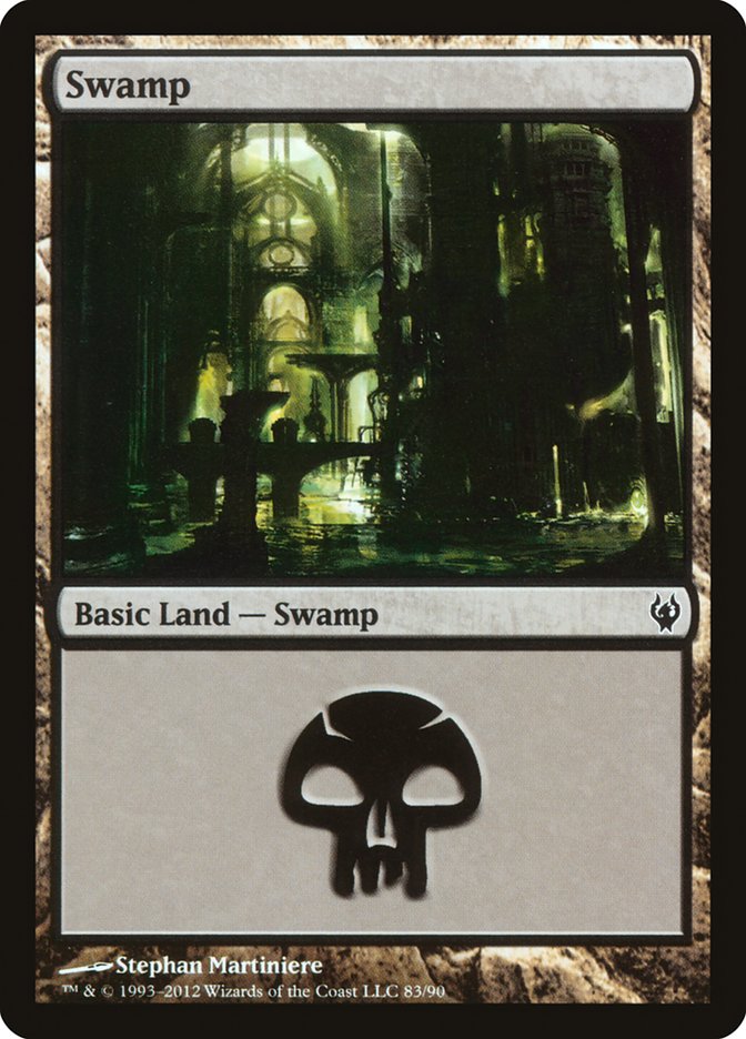 Swamp (83) [Duel Decks: Izzet vs. Golgari] | Silver Goblin