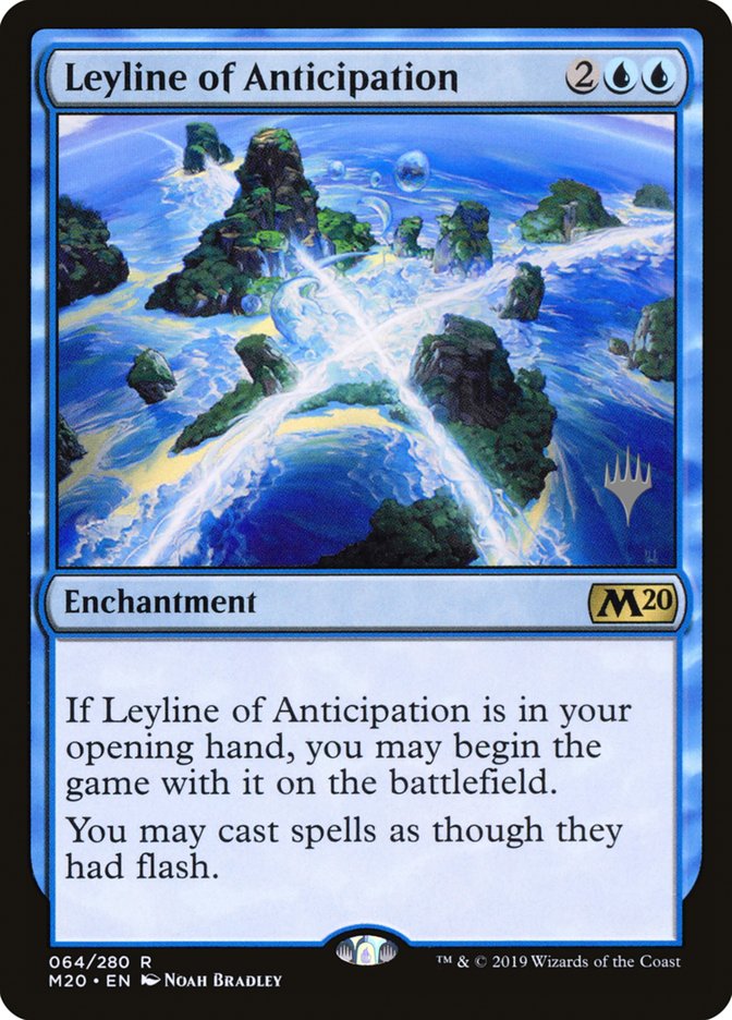 Leyline of Anticipation (Promo Pack) [Core Set 2020 Promos] | Silver Goblin