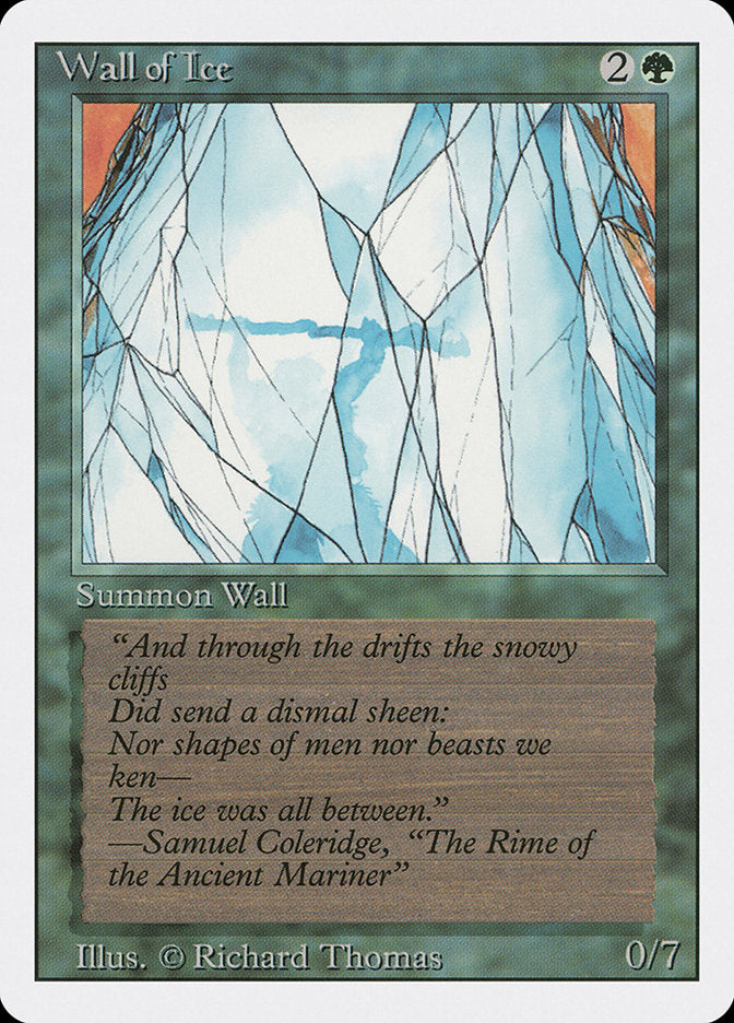 Wall of Ice [Revised Edition] | Silver Goblin