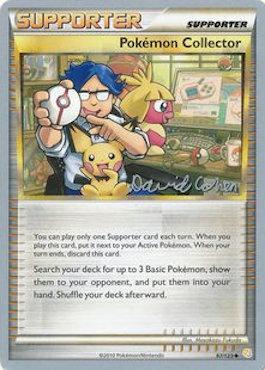 Pokemon Collector (97/123) (Twinboar - David Cohen) [World Championships 2011] | Silver Goblin
