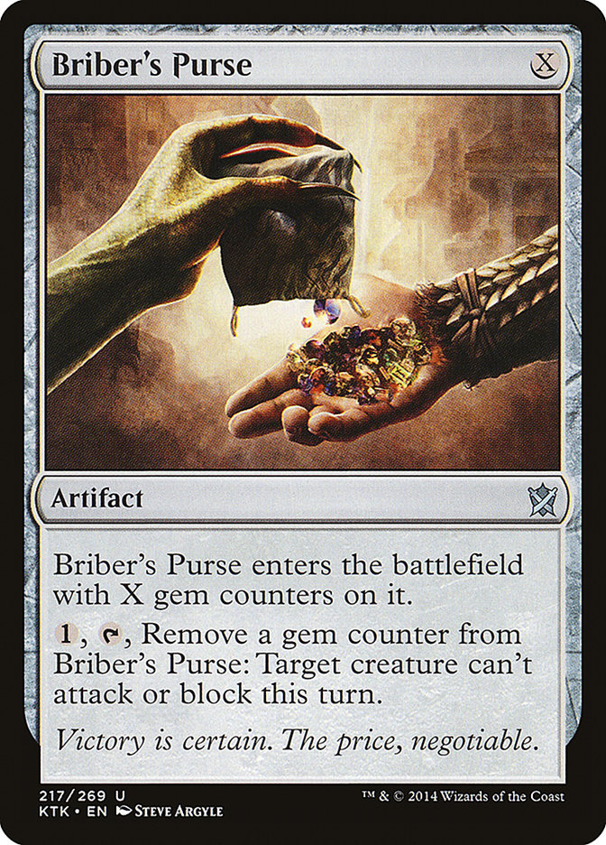 Briber's Purse [Khans of Tarkir] | Silver Goblin