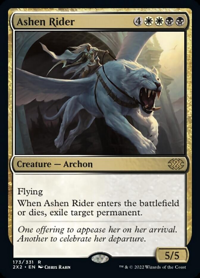 Ashen Rider [Double Masters 2022] | Silver Goblin