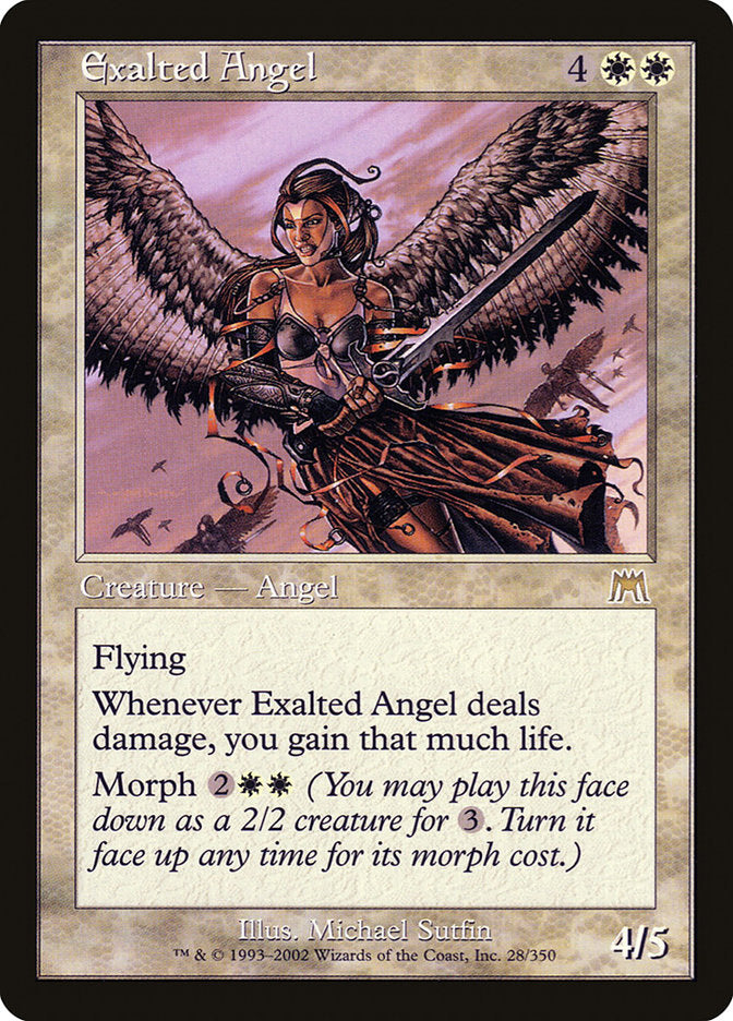 Exalted Angel [Onslaught] | Silver Goblin