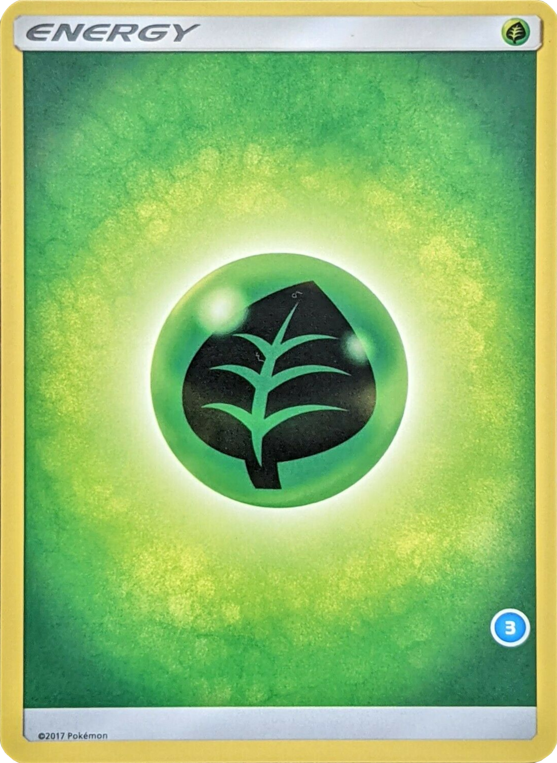 Grass Energy (Deck Exclusive #3) [Sun & Moon: Trainer Kit - Alolan Ninetales] | Silver Goblin
