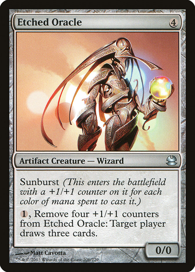 Etched Oracle [Modern Masters] | Silver Goblin