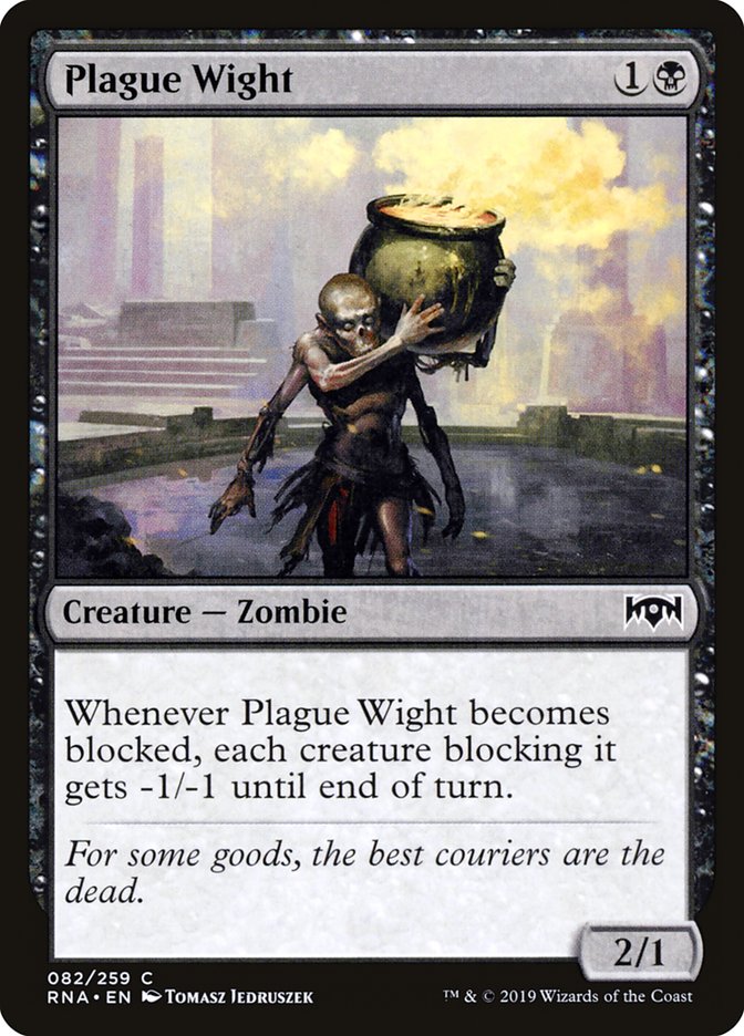 Plague Wight [Ravnica Allegiance] | Silver Goblin