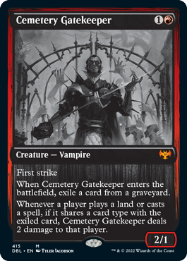Cemetery Gatekeeper [Innistrad: Double Feature] | Silver Goblin