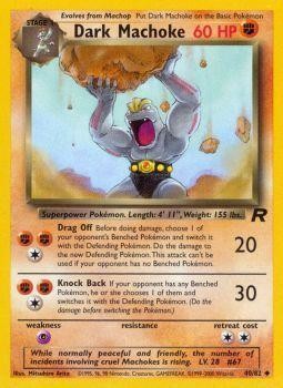 Dark Machoke (40/82) [Team Rocket Unlimited] | Silver Goblin