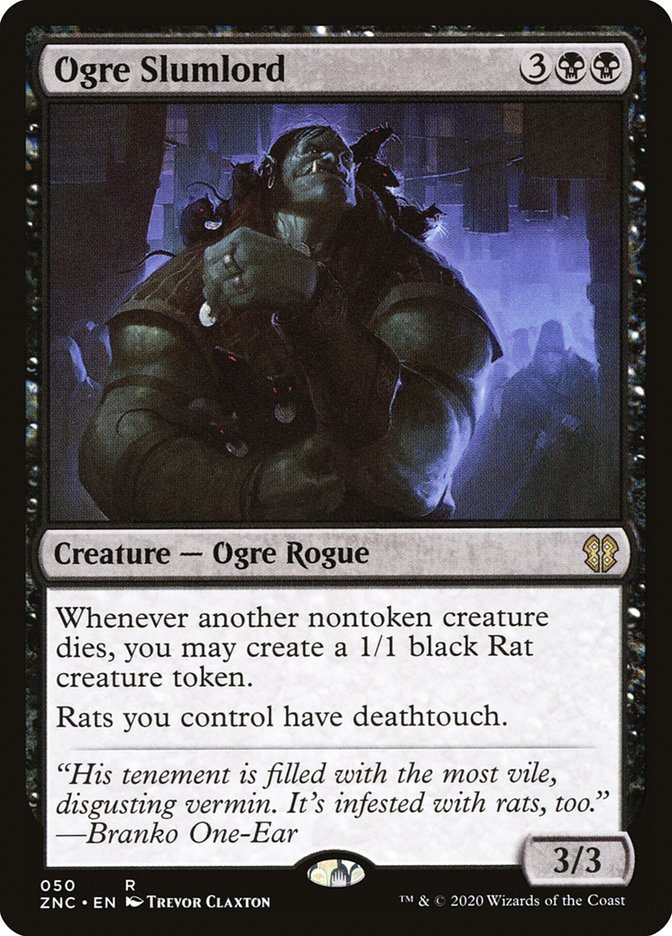 Ogre Slumlord [Zendikar Rising Commander] | Silver Goblin