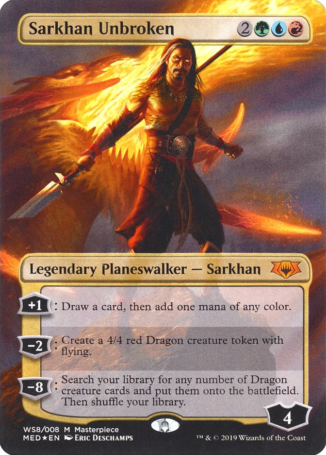 Sarkhan Unbroken [Mythic Edition] | Silver Goblin