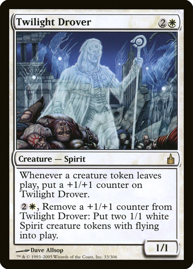 Twilight Drover [Ravnica: City of Guilds] | Silver Goblin