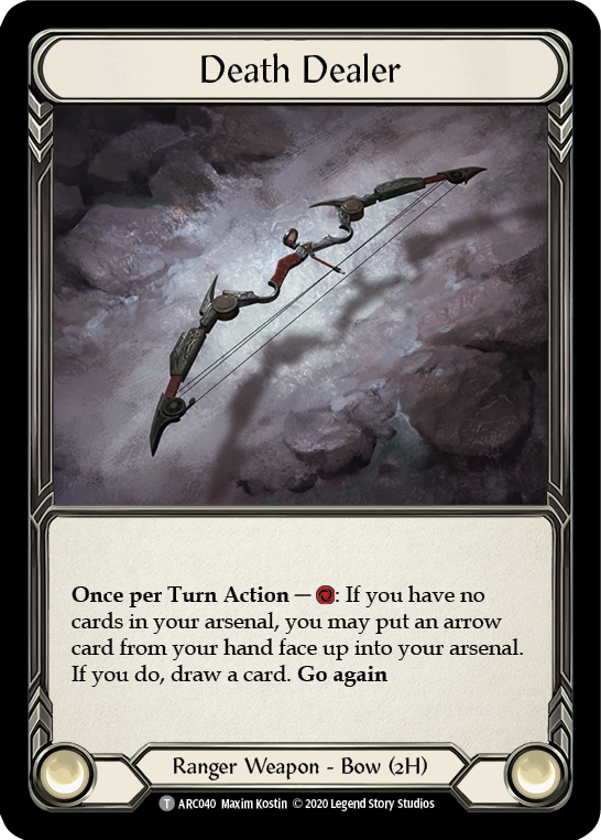 Death Dealer [U-ARC040] (Arcane Rising Unlimited)  Unlimited Normal | Silver Goblin