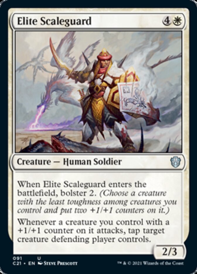 Elite Scaleguard [Commander 2021] | Silver Goblin