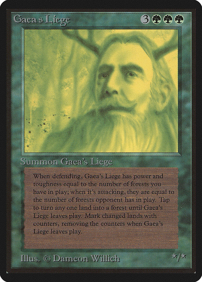 Gaea's Liege [Beta Edition] | Silver Goblin