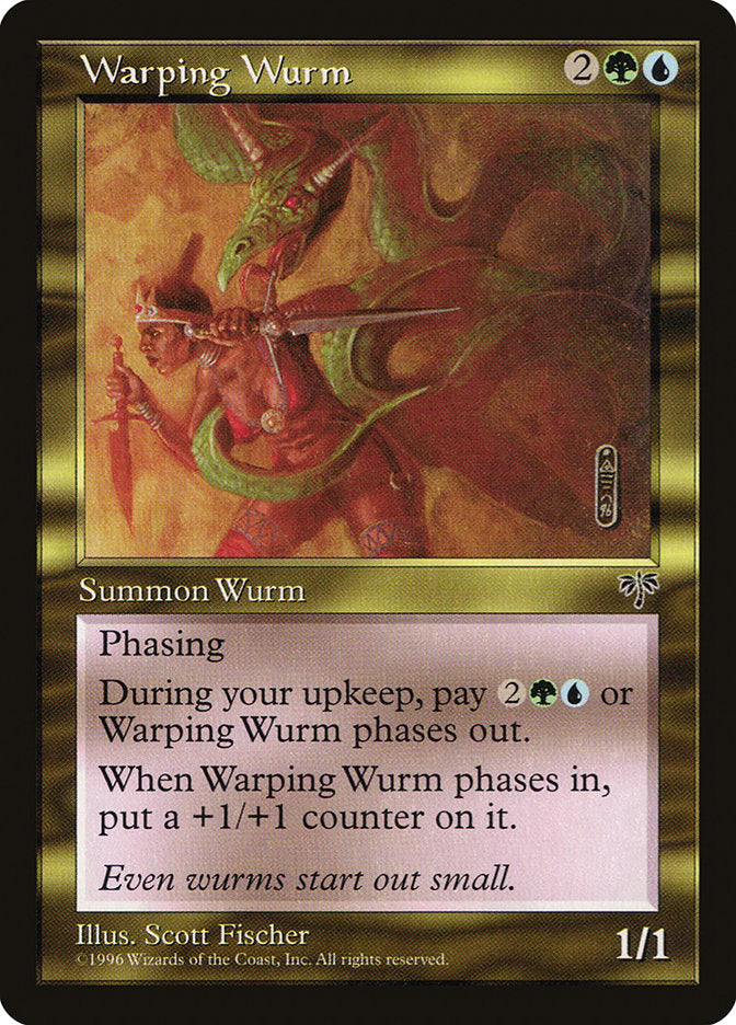 Warping Wurm [Mirage] | Silver Goblin