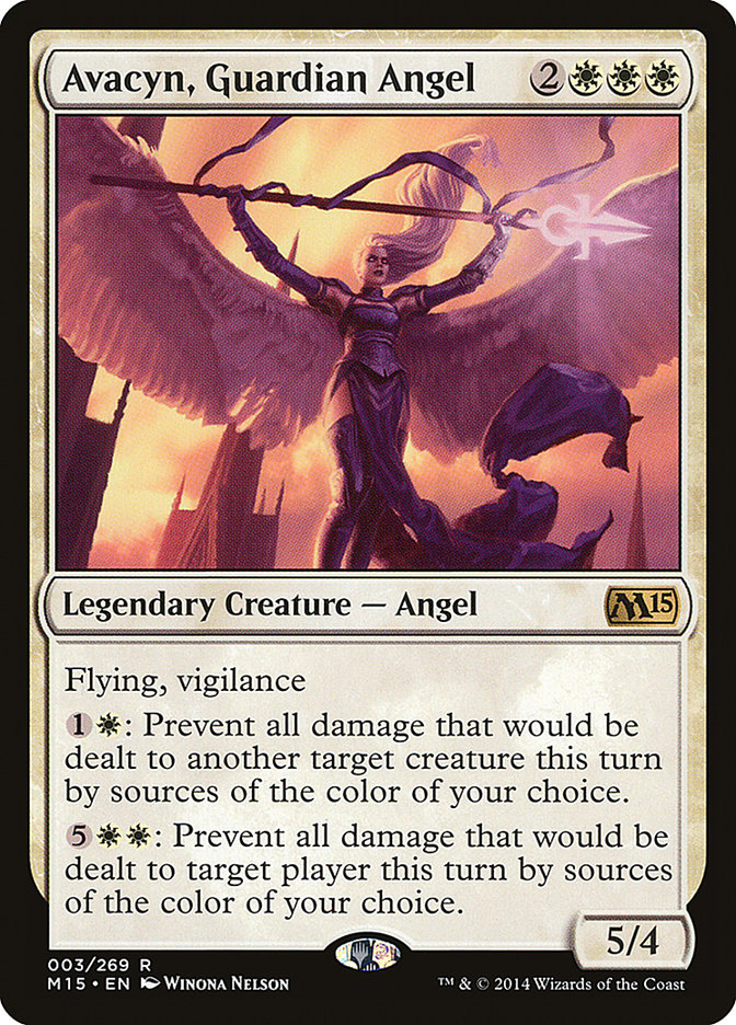 Avacyn, Guardian Angel [Magic 2015] | Silver Goblin