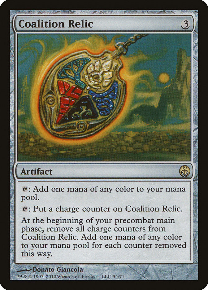 Coalition Relic [Duel Decks: Phyrexia vs. the Coalition] | Silver Goblin