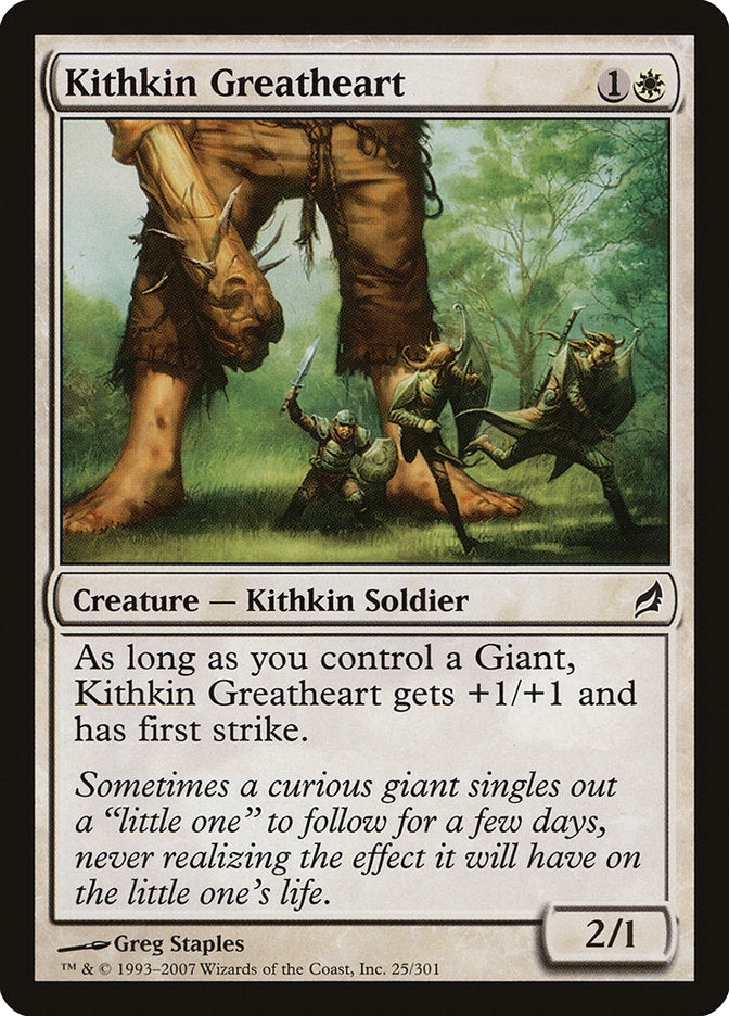 Kithkin Greatheart [Lorwyn] | Silver Goblin