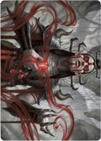 Malakir Blood-Priest Art Card [Zendikar Rising Art Series] | Silver Goblin